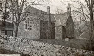 kettlewell hostel - old school photo